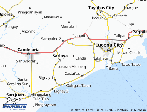 MICHELIN Canda map - ViaMichelin
