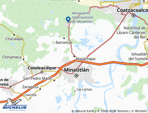 Mapa MICHELIN Mapachapa - ViaMichelin