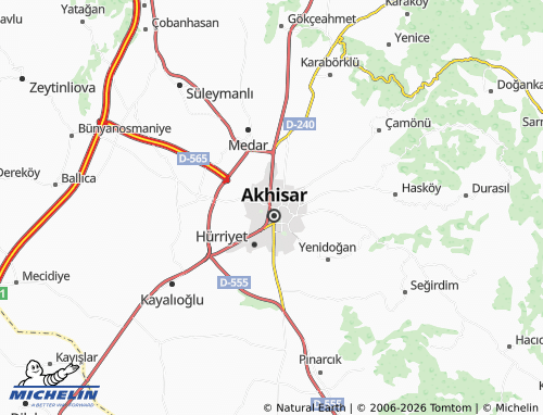Mappa MICHELIN Kethüda - ViaMichelin