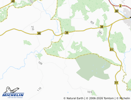 Mappa MICHELIN Lebavere - ViaMichelin