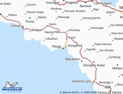 Mappa MICHELIN Dulong Bayan - ViaMichelin