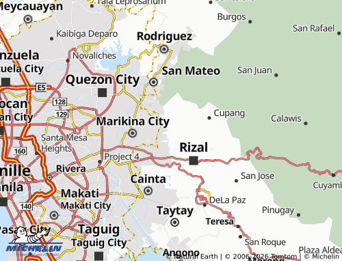 MICHELIN Banaba map - ViaMichelin