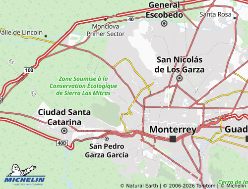 Mappa MICHELIN Cumbres Campanario - ViaMichelin