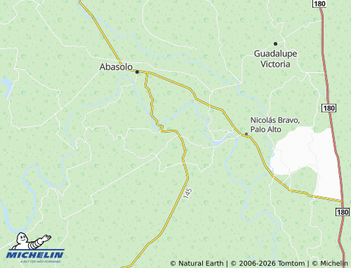 MICHELIN Morelos map - ViaMichelin