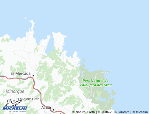 Mappa MICHELIN Punta Grossa - ViaMichelin