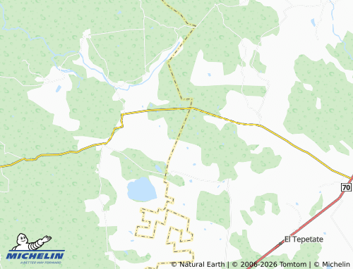 Mappa MICHELIN Belisario Domínguez - ViaMichelin
