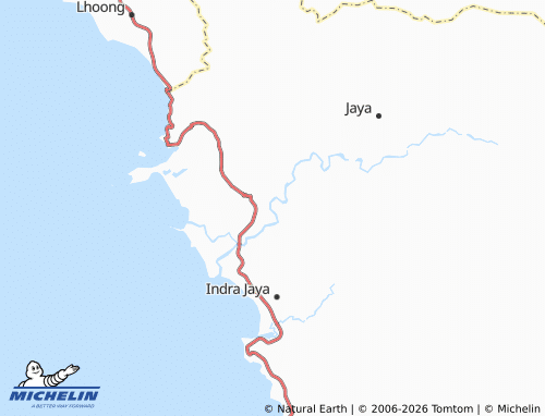 Mapa MICHELIN Bak Paoh - ViaMichelin
