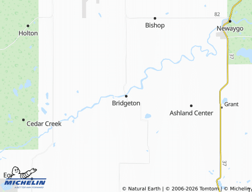 Mapa MICHELIN Bridgeton - ViaMichelin