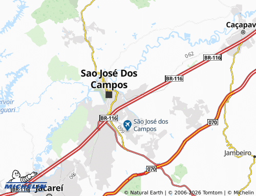 Mapa MICHELIN Conjunto Integração - ViaMichelin
