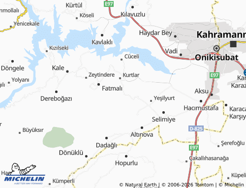 MICHELIN Önsen map - ViaMichelin