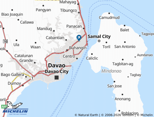 MICHELIN Centro map - ViaMichelin