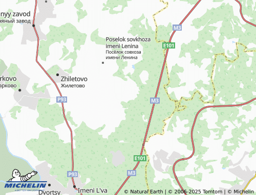 MICHELIN-Landkarte Kir'yanovo - ViaMichelin