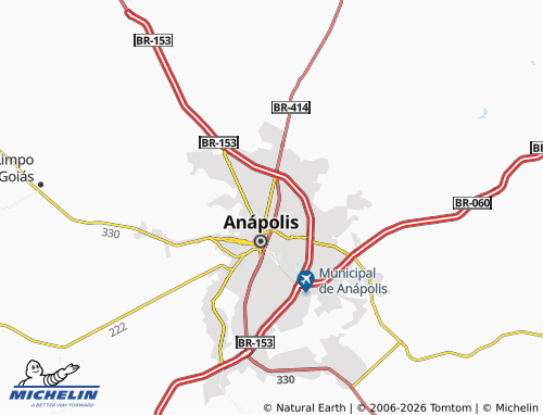 Mapa MICHELIN Vila Santa Izabel - ViaMichelin