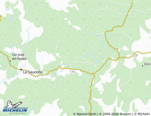 Mappa MICHELIN La Cantera 2 - ViaMichelin