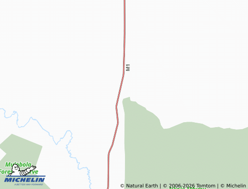 Mappa MICHELIN Kafimba - ViaMichelin