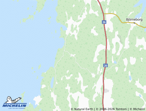 Mappa MICHELIN Ljunggården - ViaMichelin
