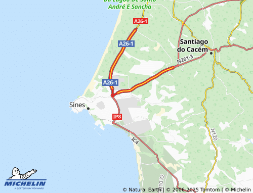 Mapa MICHELIN Caranchola - ViaMichelin