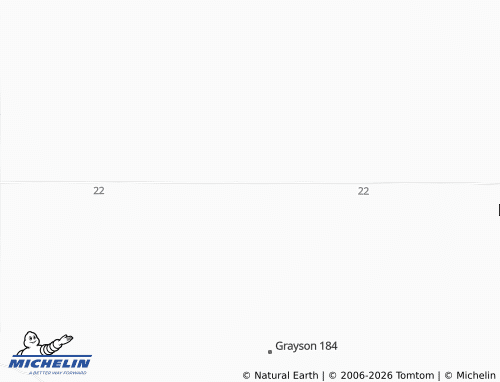 Kaart MICHELIN Grayson - ViaMichelin