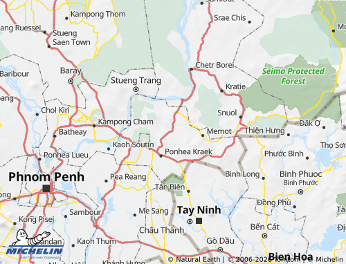 Mapa MICHELIN Dambae - ViaMichelin