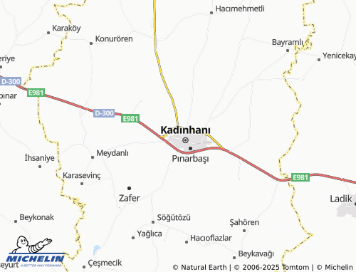 MICHELIN İstiklal map - ViaMichelin