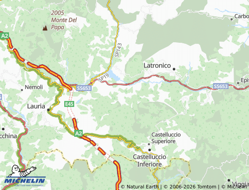 Carte MICHELIN Castello - ViaMichelin