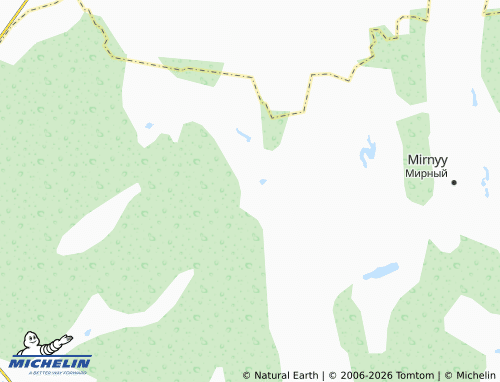 MICHELIN-Landkarte Nikol'skoye - ViaMichelin