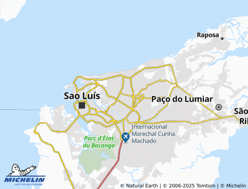 MICHELIN Cohama map - ViaMichelin