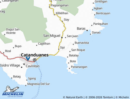 MICHELIN Mintay map - ViaMichelin