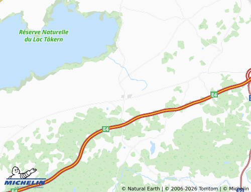 MICHELIN Väderstad map - ViaMichelin