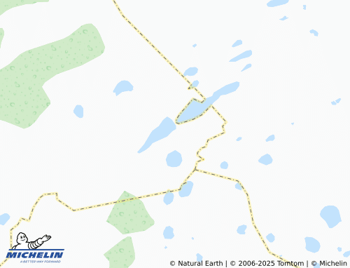 MICHELIN Novogornostalevo map - ViaMichelin