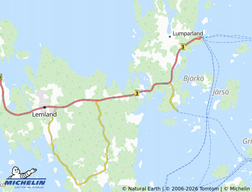 MICHELIN-Landkarte Granboda - ViaMichelin