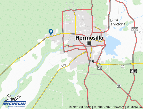 MICHELIN Oasis Palmeira map - ViaMichelin