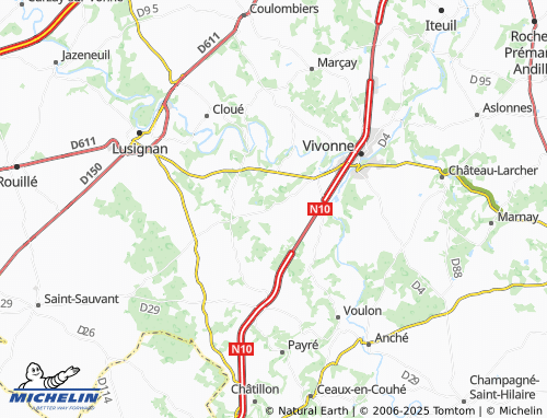 Mapa MICHELIN Comblé - ViaMichelin