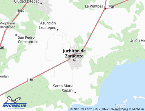MICHELIN José F Gómez map - ViaMichelin