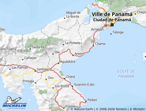 MICHELIN Antón map - ViaMichelin
