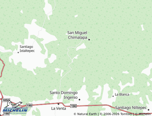 Mapa MICHELIN Los Limones - ViaMichelin