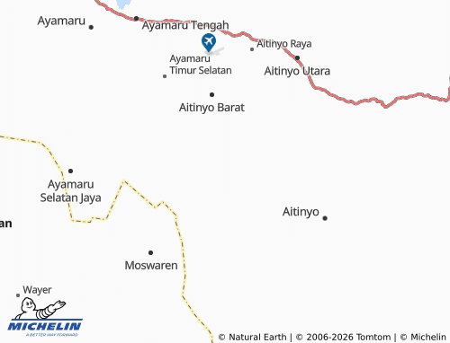 Mapa MICHELIN Waybomatah - ViaMichelin