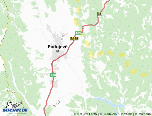 MICHELIN Balloc map - ViaMichelin