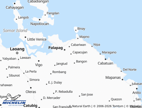 Mappa MICHELIN Capacujan - ViaMichelin