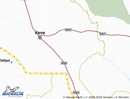 MICHELIN Agoudiabadja map - ViaMichelin