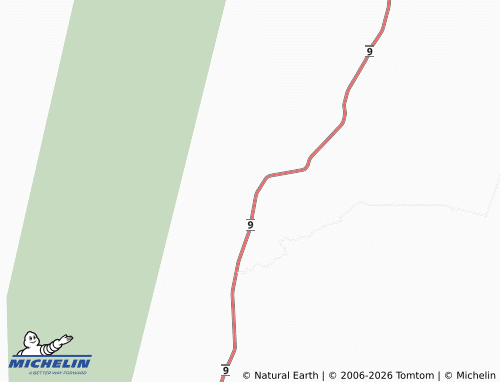 MICHELIN Sachapera map - ViaMichelin