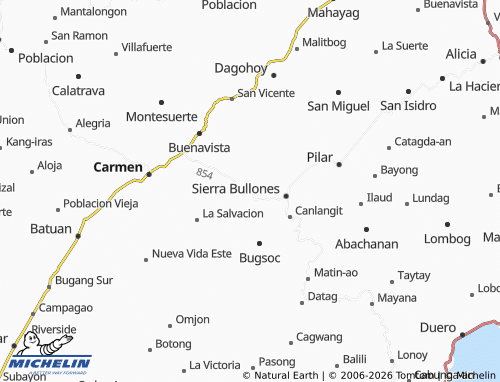 MICHELIN San Juan map - ViaMichelin