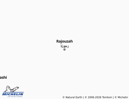 Mappa MICHELIN Rajouzah - ViaMichelin