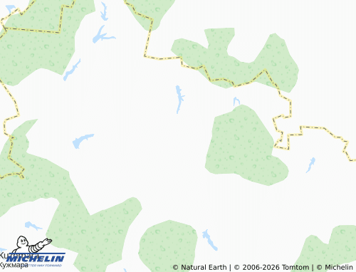 MICHELIN-Landkarte Orsha - ViaMichelin