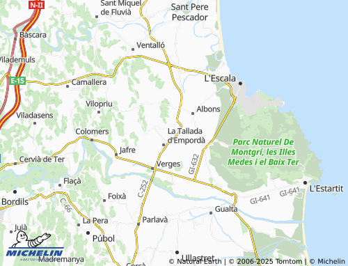 Mappa MICHELIN Tor - ViaMichelin