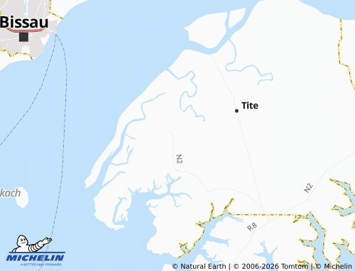 Mapa MICHELIN Bissassema de Cima - ViaMichelin