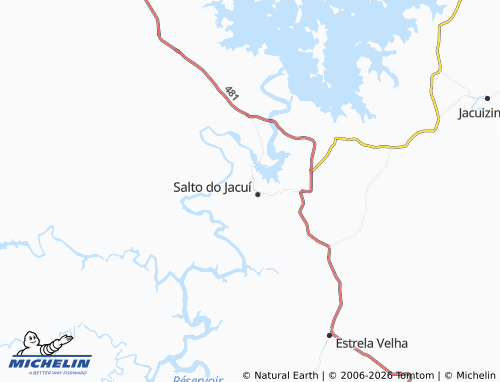 Mapa MICHELIN Centro - ViaMichelin