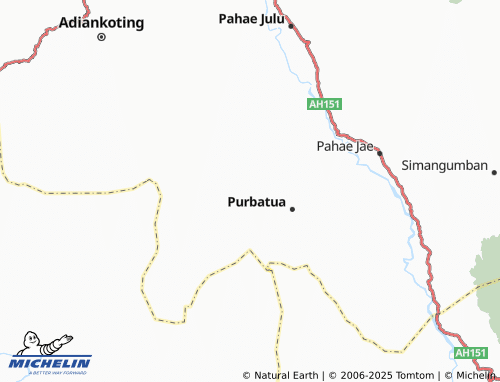 MICHELIN Selamat map - ViaMichelin