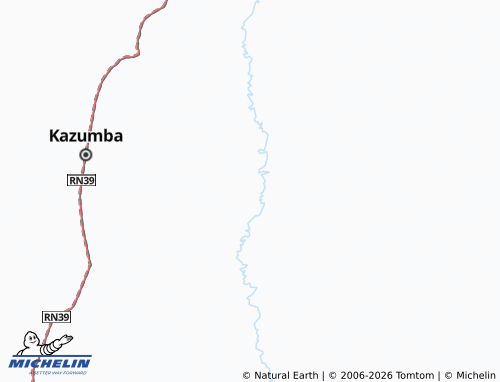 Mappa MICHELIN Dekese - ViaMichelin