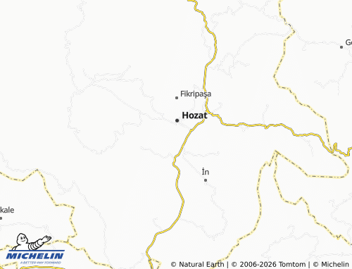 Mappa MICHELIN Diyap Ağa - ViaMichelin